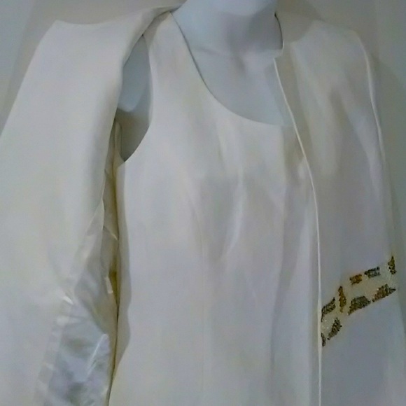 KASPER 3-piece suit in white NWT - Picture 4 of 7